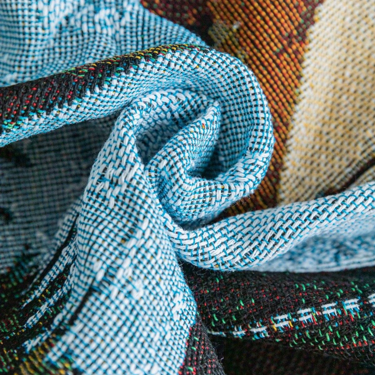 Customized Camping Blanket, Thread Blanket, Moisture-Proof Picnic Mat, Tablecloth, Jacquard Tapestry, Sofa Towel, One-Piece Sofa Blanket in Stock