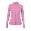Velvet pink gold df jacket