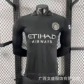 25 manchester city away long sleeves