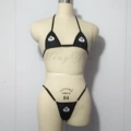 Black adjustment panties
