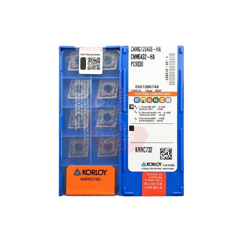 Южная Корея Chloe CNC blade подлинный CNMG120408-HA PC9030 Изображение 1