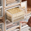 Muming Drawer Type Storage Box Wardrobe Plastic Cabinet Household Underwear Storage Clothes Storage Box Clothes Storage Box