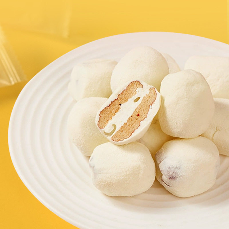 Internet-Famous Milk Date Cheese-Filled Dates from Inner Mongolia, Seedless Cheese Dates, Red Date Cheese, Individually Packaged Wholesale