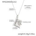 RP022 Steel Necklace - Hand Edition