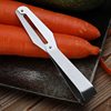 Two yuan store stainless steel pig hair clip hair remover hair clip hair clip multi-function peeler goose feather clip multi-purpose melon planer