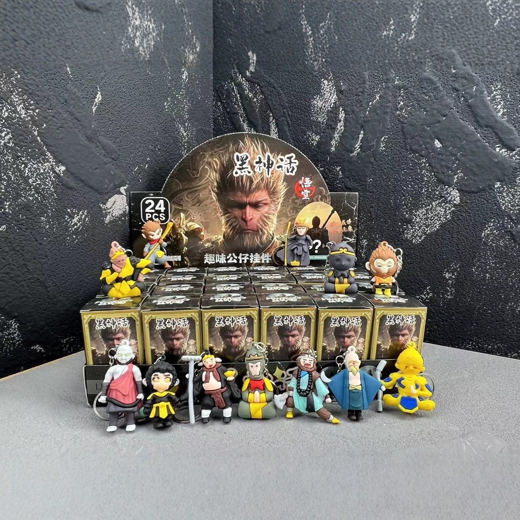 Hand-made Blind Box My World Animation Tide Play Hand-made Blind Box Package Pendant Internet Red Children's Birthday Gift