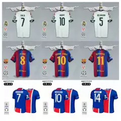 2627 Barcelona Real Madrid jersey, Champions League, Premier League, Ligue 1, Paris Atletico Madrid, Miami Juventus edition, football jersey, fan edition