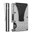 Silver Carbon Fiber