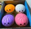 15cm flour buns in box 731 styles