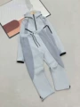Gray suit