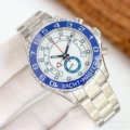 White shell white surface blue