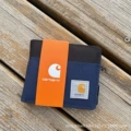 Short card money, blue and black, no box