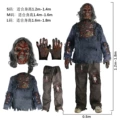 Tie dye zombie suit