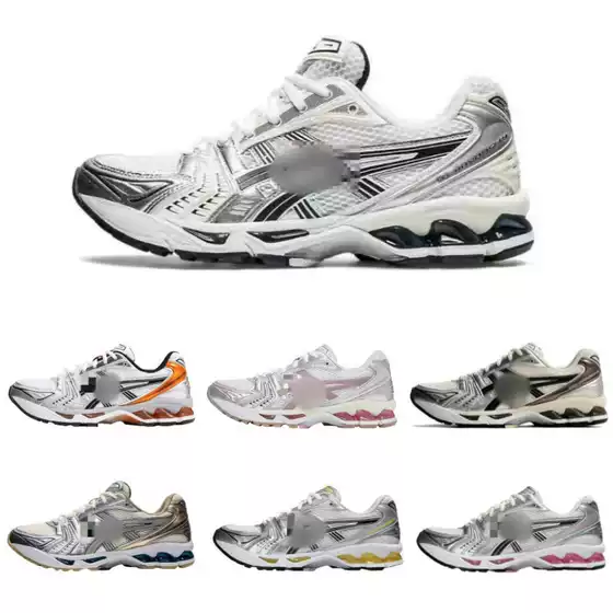 Cross-Border Pure Original Arthur K14 Running Shoes Gel-Kayano14 Men's and Women's Mesh Cushioning Sports Shoes Putian Shoes Trend