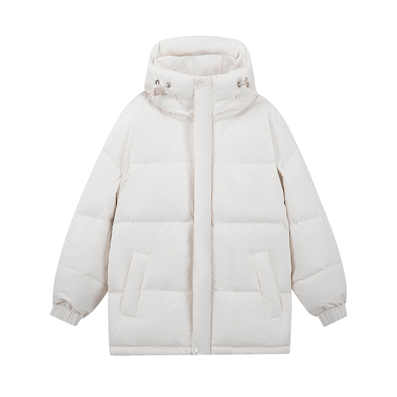 Áo Khoác Nữ Mũ Liền Đồ Đôi Hàng Mùa Xuân Thu Đông