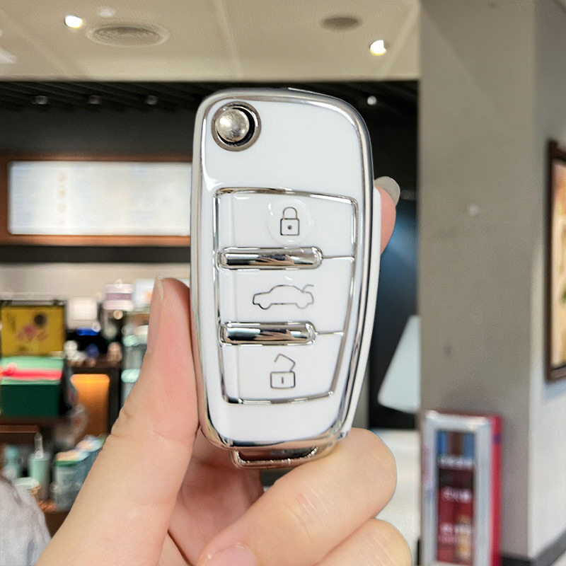 For Audi a3 key set a4l car a6l female q5l shell q3 buckle q2l new a5 high-end tt bag q7 a8 23