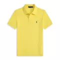 Polo yellow green label