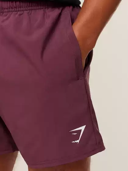 American-Style Shark-Woven Shorts for Men and Women, Casual Sports, Fitness, Running Training, Lightweight, Breathable, Quick-Drying Beach Shorts