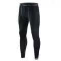J03 black and gray striped cropped pants