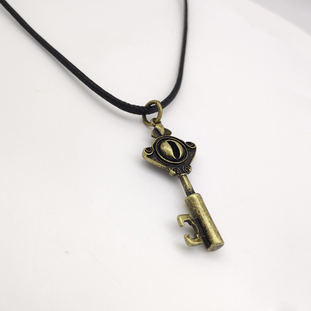 Owl Magic Society Key Necklace Pendant Owl Key Necklace