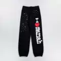 Trousers-love/black heart