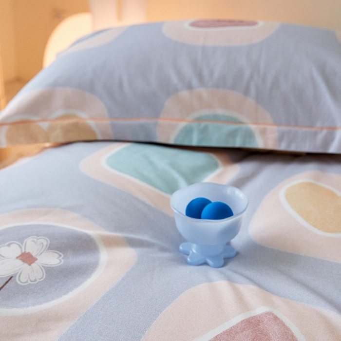 New 100% Pure Cotton Brushed Four-Piece Set, Three-Piece Set for Students and Children, Home Bedding Three or Four-Piece Set, Thickened