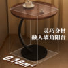 Coffee Table, Bedside Table, Side Table, Sofa Side Cabinet, Walnut Mini Rental House, Popular Table, Living Room Corner Table, Small Round Table