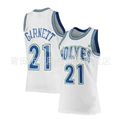 Forest Wolf No. 21 retro white