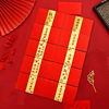 Original Genuine New 520 Red Envelope Frosted Hollow Personality Creative Red Envelope Valentine's Day Couple's Birthday Ritual