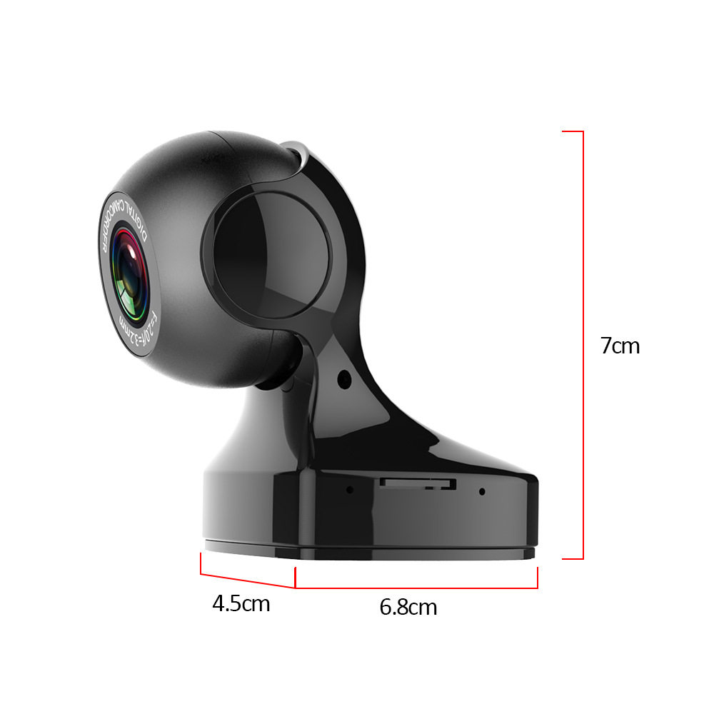Private Model Driving Recorder High-Definition Night Vision Hidden Wifi Dvr Mobile Phone Connection Dashcam Recorder