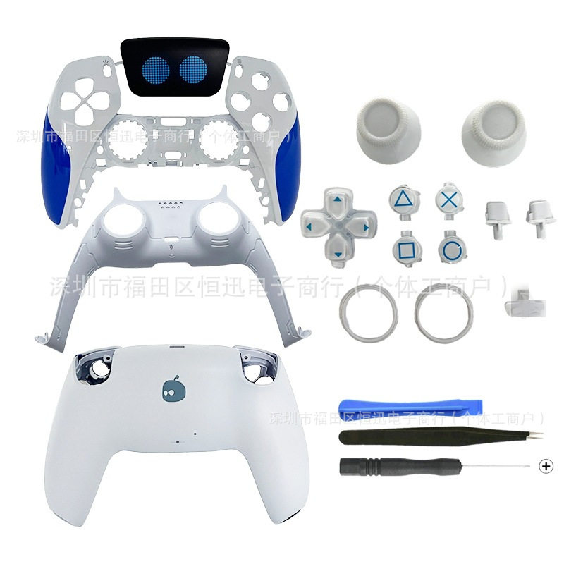 Ps5 Controller Shell Spider-Man Monster Hunter 30Th Anniversary Jedi Underwater Robot Replacement Controller Shell