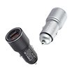 Manufacturer Wholesale Car Mobile Phone Charger Super Fast Charging Qc+Pd Ultra-Fast Charging Tram Charger Car Charger