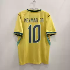 2026 World Cup Brazil Home and Away Jerseys No. 10 Neymar No. 7 Vinicius Fan Version Football Uniforms