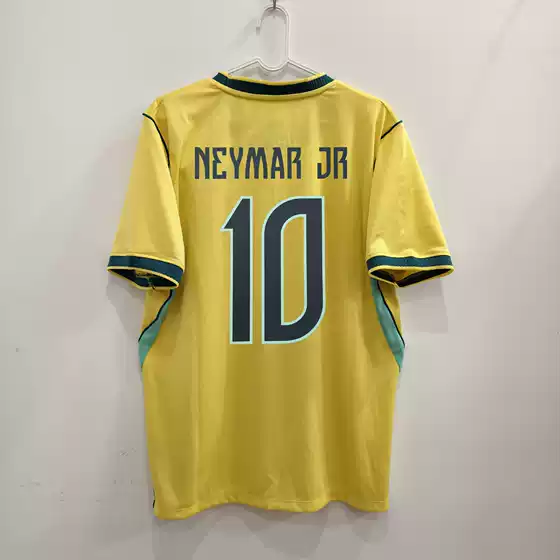 2026 World Cup Brazil Home and Away Jerseys No. 10 Neymar No. 7 Vinicius Fan Version Football Uniforms