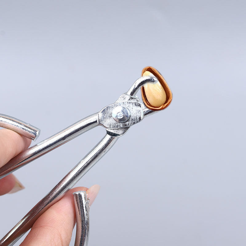 Factory Direct supply pine nut sheller clip pine nut pistachio pliers whole grain peeling small nut pliers household opening tool