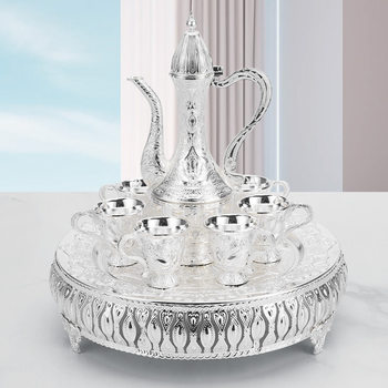 Russian Hip Flask Household Ornaments Wine Set White Wine Cup European Retro Creative Wedding Gift Manufacturer Wholesale