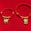 Cat Necklace Ancient Sha Gold Dog Bell Fu Lock Fu Brand Neck Ring Spring Festival New Year Pet Collar Small Accessories