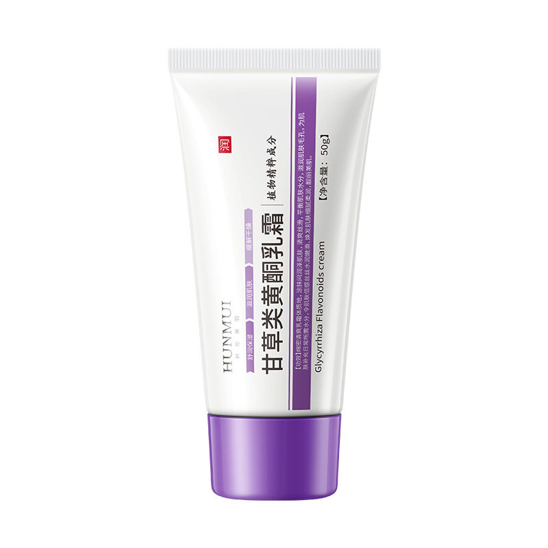 Han Lun Meiyu Licorice Flavonoid Cream Anti-Aging Cream Improves Dullness and Dryness Moisturizing and Brightening Moisturizing Cream