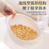 Rice Washing Strainer with Fine Holes, Non-Leakage Rice Washing Basin, Kitchen Household Fruit Tray, Simple Vegetable Washing Basin, Draining Basket