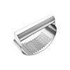Stainless Steel Ring-shaped Manual Garlic Puree Press Garlic Powder Artifact Household Multifunctional Manual Garlic Puree