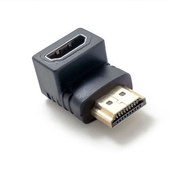 Adapter Manufacturer HDMI adapter 90 degrees HDMI male to female HDMI HD adapter