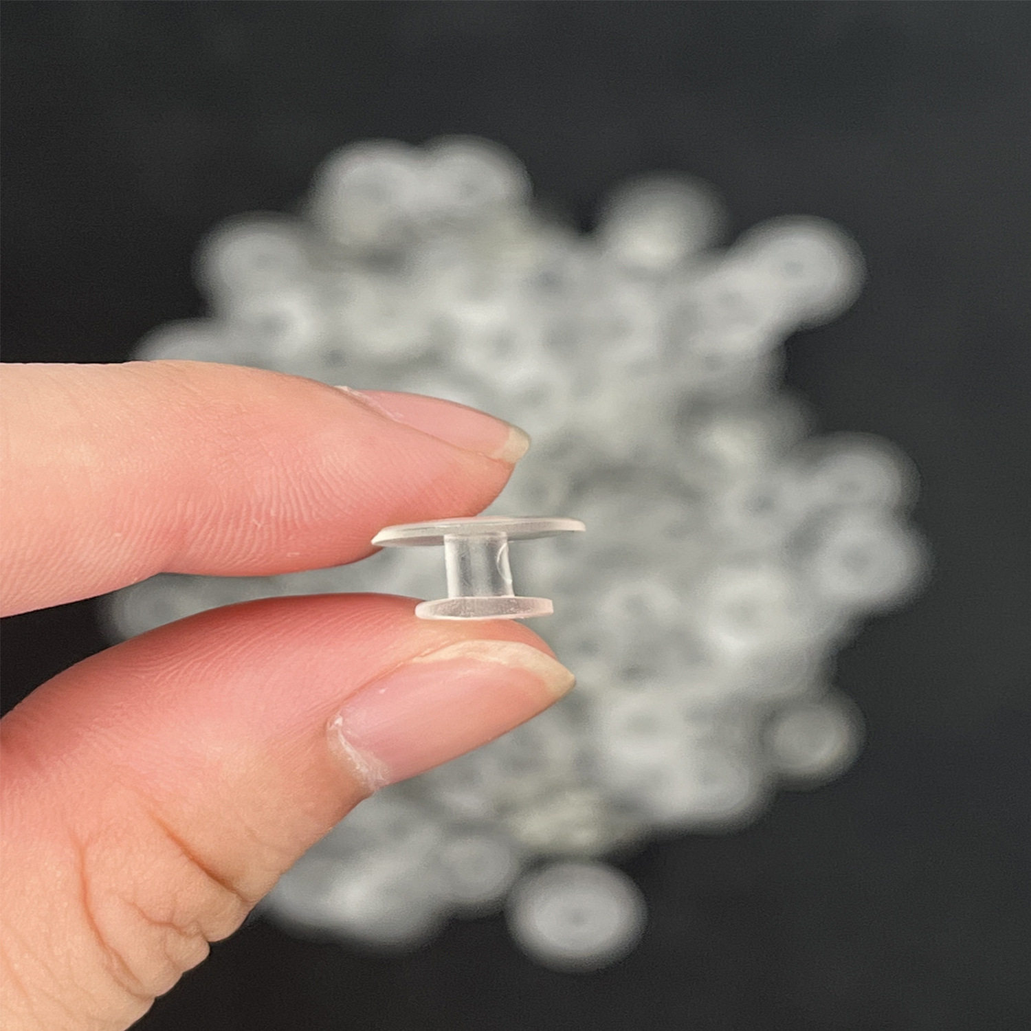 Pvc Soft Glue Direct Sales Garden Shoes Clogs Plastic DIY Accessories Accessories Shoe Flower Buckle with English Logo I-Shaped Buckle