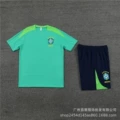2425 Short Sleeve Brazil Green