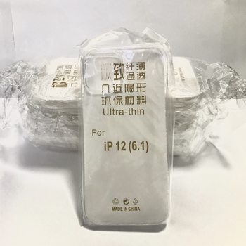 For iPhone 12 Mobile Phone Case iPhone 11 Transparent TPU Soft Case XR Mobile Phone Case X Ultra-thin XSMAX Glue 13Pro