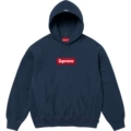 E586 24fw box sweatshirt royal blue