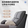 2025 New Model Genuine Leather Bed Master Bedroom Large Bed Modern Simple Small Apartment Double Bed 1.8m Soft Leather Art Storage Bed
