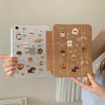 Ipady Foldable Tablet Protective Case Cartoon Cute Suitable for Air11M3/A16/10Th/Air1/2/4/5Th