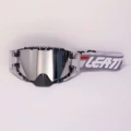 Flower gray frame silver piece (6.5 double layer anti-fog)