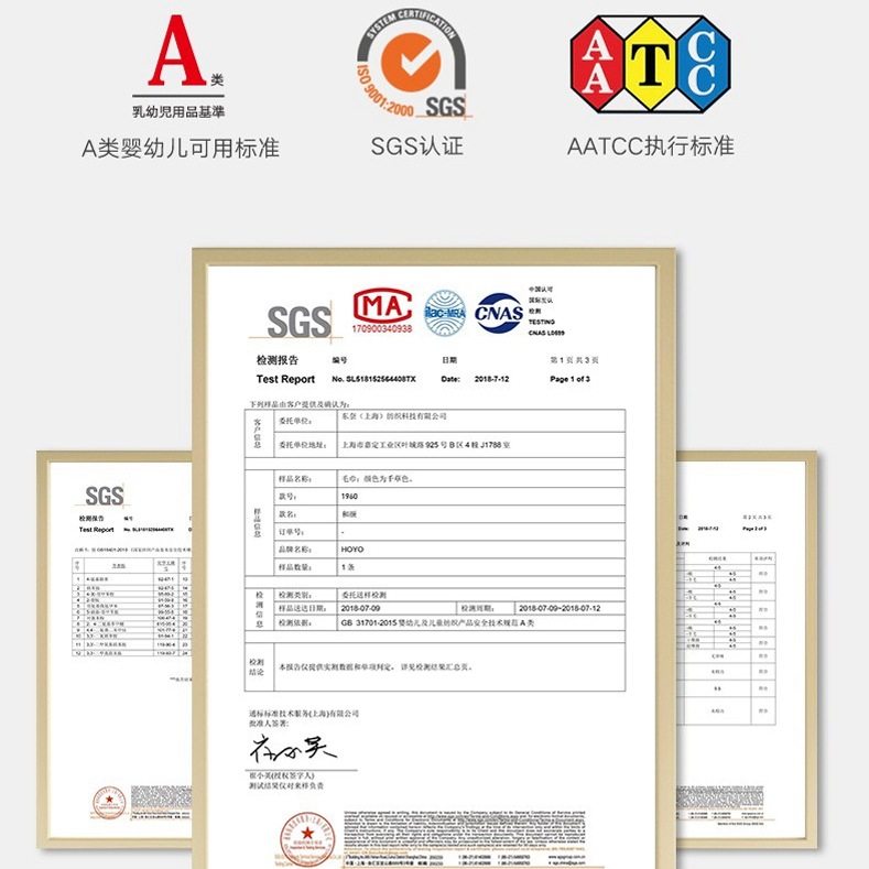 Class A non-fluorescent cotton square 34cm long-staple cotton towel 40g baby kindergarten towel handkerchief