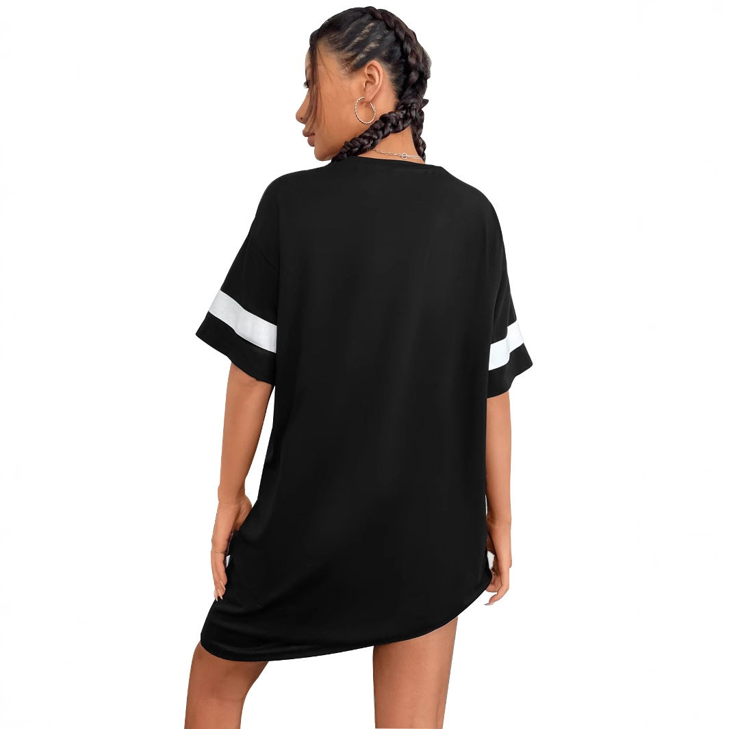 Fashionable Womens Dress Simple Design Versatile Style Comfortable Fit Perfect for Casual Outings Wholesale